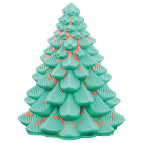 JESMONITE - Moule en Silicone - Wide Sapin De Noël - 8,4x8,4x9,2cm
