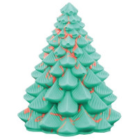 JESMONITE - Silicone Mould - Wide Christmas Tree - 8,4x8,4x9,2cm