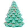 JESMONITE - Moule en Silicone - Wide Sapin De Noël - 8,4x8,4x9,2cm