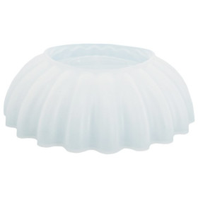 RESLIN - Moule en Silicone - Bord Festonné Bol - 15,3x15,3x4,8cm