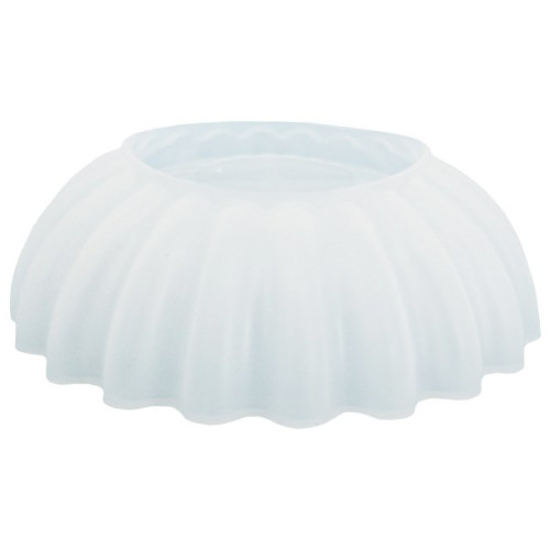 RESLIN - Silicone Mould - Scalloped Edge Bowl - 15,3x15,3x4,8cm