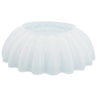 RESLIN - Silicone Mould - Scalloped Edge Bowl - 15,3x15,3x4,8cm