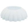RESLIN - Silicone Mould - Scalloped Edge Bowl - 15,3x15,3x4,8cm