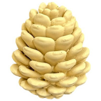 JESMONITE - Moule en Silicone - Pinecone - 8,3x8,3x9,2cm
