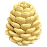 JESMONITE - Silicone Mould - Pinecone - 8,3x8,3x9,2cm