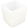 JESMONITE - Moule en Silicone - Sofa Cube - 6x6x6cm