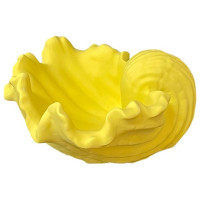 JESMONITE - Silicone Mould - Pearl Oyster Shell - 13,3x13x6,7cm