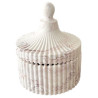 JESMONITE - Moule en Silicone - Boîte De Rangement - 8,2x8,2x10cm