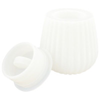 RESLIN - Moule en Silicone - Rayures Fines Pot Lid - 9,8x9,8x8cm