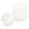 RESLIN - Moule en Silicone - Rayures Fines Pot Lid - 9,8x9,8x8cm