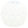 JESMONITE - Silicone Mould - Bubble Flowerpot - 7x7x6cm