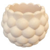 JESMONITE - Silicone Mould - Bubble Flowerpot - 7x7x6cm