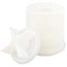 JESMONITE - Silicone Mould - Donut Cup with Lid - 9x9x8,2cm