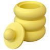 JESMONITE - Moule en Silicone - Donut Cup Avec Couvercle - 9x9x8,2cm