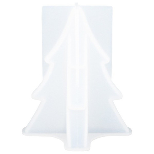 JESMONITE - Silicone Mould - Large Christmas Tree - 10,6x10,6x11,8cm