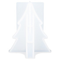 JESMONITE - Silicone Mould - Large Christmas Tree - 10,6x10,6x11,8cm