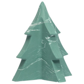 JESMONITE - Silicone Mould - Large Christmas Tree - 10,6x10,6x11,8cm