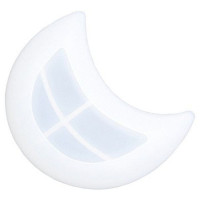 JESMONITE - Silicone Mould - Moon-shaped Plate - 11,7x7x2,7cm