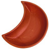 JESMONITE - Silicone Mould - Moon-shaped Plate - 11,7x7x2,7cm