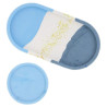 JESMONITE - Silicone Mould - Set Oval Bowl - 18x9,5x1,6cm