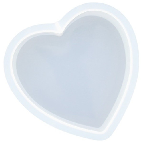 JESMONITE - Silicone Mould - Love Heart - 16x16x4cm