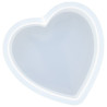 JESMONITE - Moule en Silicone - Love Cœur - 16x16x4cm
