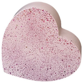JESMONITE - Moule en Silicone - Love Cœur - 16x16x4cm