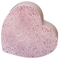 JESMONITE - Moule en Silicone - Love Cœur - 16x16x4cm