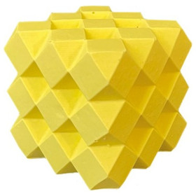 JESMONITE - Silicone Mould - Faceted Cube - 6x6x6cm