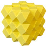 JESMONITE - Moule en Silicone - Cube À Facettes - 6x6x6cm