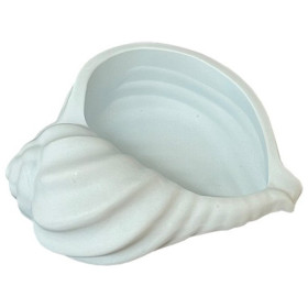 JESMONITE - Moule en Silicone - Whelk Coquillage - 14,8x12,8x5,4cm