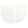JESMONITE - Silicone Mould - Snail Shell - 13x7,4x8,1cm