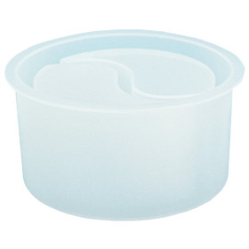 RESLIN - Silicone Mould - Yin Yang Pot - 14x14x7cm