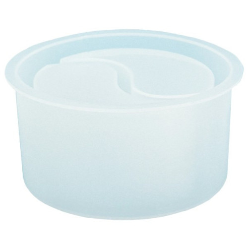 RESLIN - Silicone Mould - Yin Yang Pot - 14x14x7cm