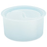 RESLIN - Silicone Mould - Yin Yang Pot - 14x14x7cm