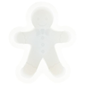JESMONITE - Silicone Mould - Gingerbread Boy - 12,5x10x3cm