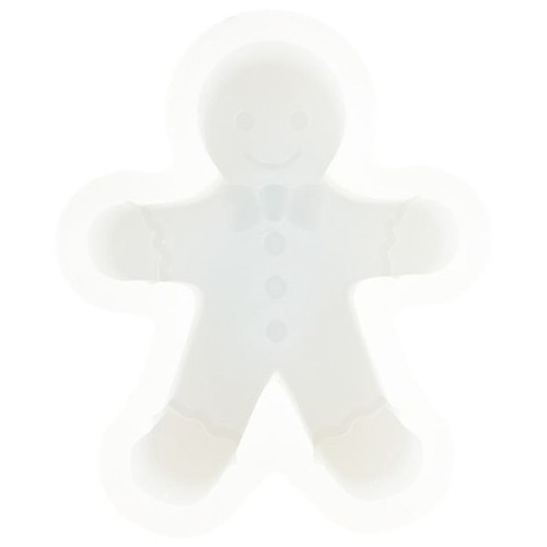 JESMONITE - Silicone Mould - Gingerbread Boy - 12,5x10x3cm