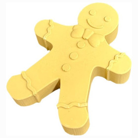 JESMONITE - Moule en Silicone - Gingerbread Boy - 12,5x10x3cm
