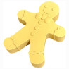 JESMONITE - Moule en Silicone - Gingerbread Boy - 12,5x10x3cm