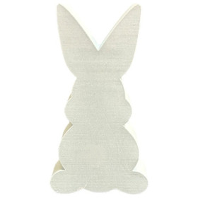 JESMONITE - Moule en Silicone - Hare Front View - 13x7,6x3,1cm