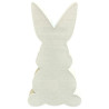 JESMONITE - Moule en Silicone - Hare Front View - 13x7,6x3,1cm