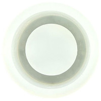 JESMONITE - Moule en Silicone - Rond Photophore Avec 1 Hole - 7,3x7,3x3,5cm