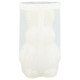 JESMONITE - Silicone Mould - Small Rabbit - 9,2x5,2x4,5cm