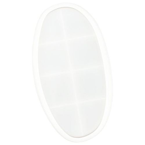 RESLIN - Silicone Mould - Irregular Oval Bowl - 23,7x13x2cm