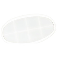 JESMONITE - Silicone Mould - Irregular Oval Dish L - 23,7x13,3x2cm