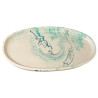 JESMONITE - Silicone Mould - Irregular Oval Dish L - 23,7x13,3x2cm