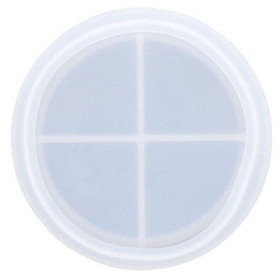 JESMONITE - Moule en Silicone - Bol Rond - 12,5x12,5x1,8cm