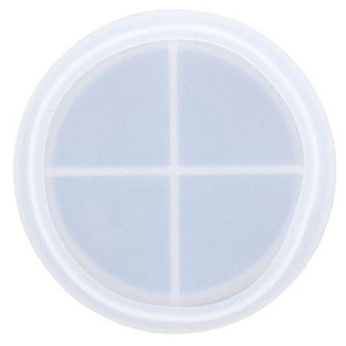 JESMONITE - Moule en Silicone - Bol Rond - 12,5x12,5x1,8cm