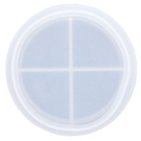 JESMONITE - Silicone Mould - Round Bowl - 12,5x12,5x1,8cm