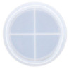 JESMONITE - Silicone Mould - Round Bowl - 12,5x12,5x1,8cm